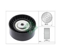 INA 532 0748 10 Deflection / Guide Pulley, v-ribbed belt