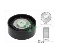 Poly V Ribbed Belt Deflection Guide Pulley INA for 807 C8 607 C5 406 Phedra Ulys