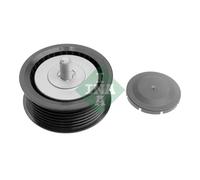 Poly V Ribbed Belt Deflection Guide Pulley INA for C12 A8 Phaeton Passat Touareg