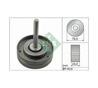 Poly V Ribbed Belt Deflection Guide Pulley INA for Fabia Ibiza Polo Roomster Fox