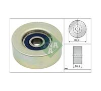 Poly V Ribbed Belt Deflection Guide Pulley INA for Impreza Forester XV Outback L