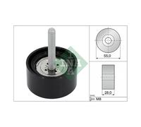 Poly V Ribbed Belt Deflection Guide Pulley INA for Insignia Astra Cascada Zafira