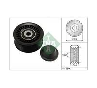 Poly V Ribbed Belt Deflection Guide Pulley INA for Master Movano NV400 Duster Me