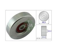 Poly V Ribbed Belt Deflection Guide Pulley INA for Sirion Materia Terios Avanza