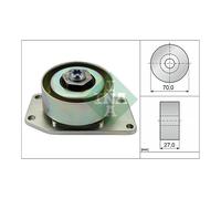 Poly V Ribbed Belt Tensioner Pulley INA for 206 Berlingo Partner Xsara Picasso 2