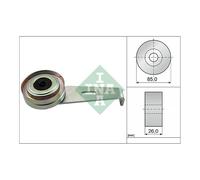 Poly V Ribbed Belt Tensioner Pulley INA for 306 405 Relay Boxer 406 ZX Scudo Xan