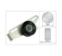 Poly V Ribbed Belt Tensioner Pulley INA for Logan Sandero/Stepway Sandero MCV Lo