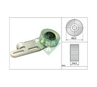 Poly V Ribbed Belt Tensioner Pulley INA for Saxo 106 Xsara Van AX ZX 531 0239 10