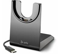POLY Voyager 4200 series (4210, 4220) USB-C Charging Stand HP 85R94AA 213546-02