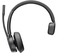 Poly Voyager 4310 UC USB-C mono headset for Microsoft Teams incl. charging station