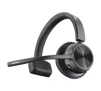 Poly Voyager 4310 Single Ear Wireless Headset Bluetooth USB Teams Black Office
