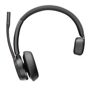 Poly Voyager 4310 UC Monaural Headset +BT700 USB-A Adapter +Charging S