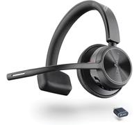 Poly Voyager 4310 UC Mono Bluetooth Headset Noise Cancelling Teams/Zoom USB-C/A