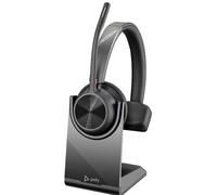 Poly Voyager 4310 UC USB-A mono headset for Microsoft Teams incl. charging cradle