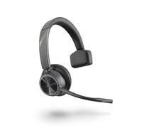 Poly - Voyager 4310 UC Wireless Headset (Plantronics) - Single-Ear Headset w/ Mi
