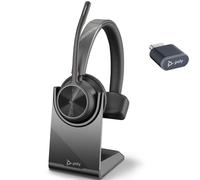 Poly Voyager 4310 UC USB-C mono headset for Microsoft Teams incl. charging station