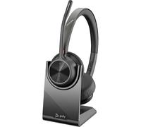 Poly Voyager 4320-M Headset USB-A to USB-C Cable BT700 Dongle, Black