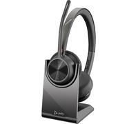 POLY Voyager 4320-M Headset Wireless - USB Type-A Bluetooth Charging Stand - Black