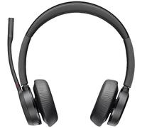 Poly Voyager 4320 UC USB-C headset for Microsoft Teams incl. charging station