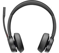 Poly Voyager 4320 UC USB-A headset for Microsoft Teams incl. charging cradle
