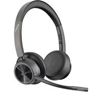 POLY Voyager 4320 USB-C Headset. Product type: Headset. Connectivity technology: Wireless Bluetooth. Recommended usage: Office/Call center. Wireless range: 50 m. Cable length: 1.5 m Product colour: Bl