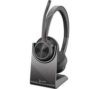 Poly Voyager 4320 UC Stereo USB-A Headset +BT700 USB-A Adapter + Charging Stand