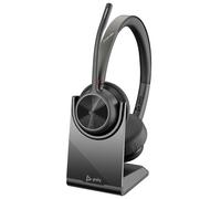 POLY Voyager 4320 UC, V4320-M C USB-A Stereo Bluetooth Headset