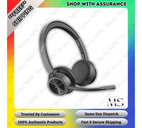 Poly Voyager 4320 UC USB-A Wireless Headset - Certified for Microsoft Teams