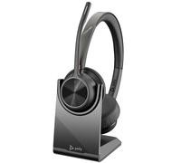 Poly Voyager 4320 UC USB-C headset incl. charging cradle