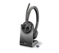 POLY Voyager 4320 USB-C Headset. Product type: Headset. Connectivity technology: Wireless Bluetooth. Recommended usage: Office/Call center. Wireless range: 50 m. Cable length: 1.5 m Product colour: Black
