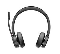 POLY Voyager 4320 USB-A Headset +BT700 dongle Wireless Office/Call center 20 - 20000 Hz 122 g Headset Black
