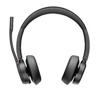 Poly Voyager 4320 UC USB-C headset incl. charging cradle