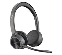 POLY Voyager 4320 USB-C Headset Wireless Office/Call center 20 - 20000 Hz 158 g Headset Black