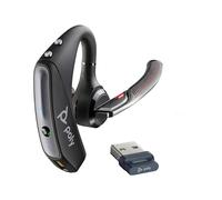 Poly Voyager 5200 UC USB-A Headset and BT600 Dongle TAA (7K2E1AA)