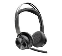 Poly Voyager Focus 2-M USB-C-C Headset USB-C/A Adapter Charging Stand