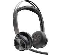 POLY Voyager Focus 2-M USB-C-C Headset USB-C/A Adapter Charging Stand Customer Special 1