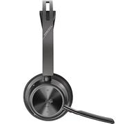 POLY Voyager Focus 2 Microsoft Teams Certified USB-C-C Headset +USB-C/A Adapter