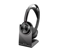 Poly Voyager Focus 2 MS USB-C/A Headset - Inc Stand Noise-canceling Lightweight