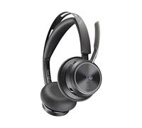 Poly Voyager Focus 2 Stereo Microsoft Teams Certified USB-C USB-A Wireless Headset