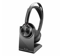 Poly - Voyager Focus 2 UC Headset - Bluetooth Dual-Ear NEW