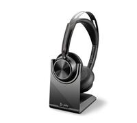 POLY Voyager Focus 2 UC Headset Head-band USB Type-A Bluetooth Black