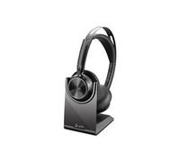 Poly Voyager Focus 2 Teams with charging stand - USB-A