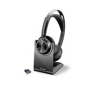 POLY Voyager Focus 2-M USB-C-C Headset USB-C/A Adapter Charging Stand Customer Special 1