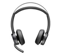 POLY Voyager Focus 2 USB-C-C Headset +USB-C/A Adapter