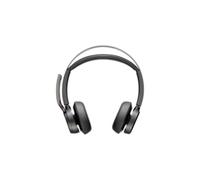 POLY Voyager Focus 2 USB-C-C Headset +USB-C/A Adapter