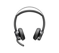 POLY Voyager Focus 2 USB-C-C Headset +USB-C/A Adapter