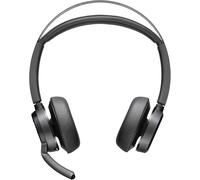Poly Voyager Focus 2 UC USB-C headset incl. charging station