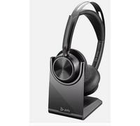 Poly Voyager Focus 2 USB Microsoft Teams Headset Charging Stand BT700 Wireless