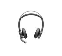 Poly Voyager Focus 2 Wireless USB-A Stereo Headset - Black