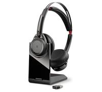 POLY Voyager Focus UC B825-M Headset Wireless Head-band Office/Call ce